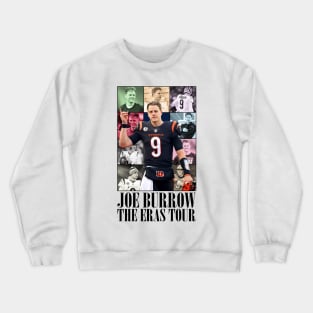 Vintage Retro Joe Burrow Eras Style Crewneck Sweatshirt